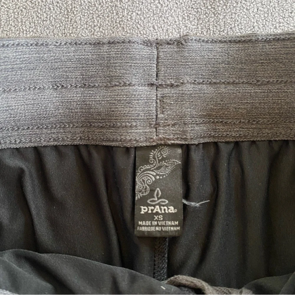 Prana Alana Skort Dark Iron Gray Athletic Skirt Summer Travel Athleisure XS